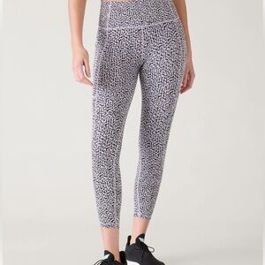 Athleta Ultimate Stash High Rise Textured Size 1X NWT